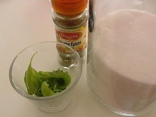 Une infusion, un avant goût de là bas...