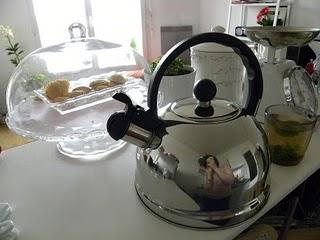 Une infusion, un avant goût de là bas...