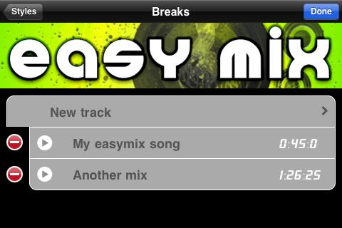 [News : Apps] Easymix débarque en version 3