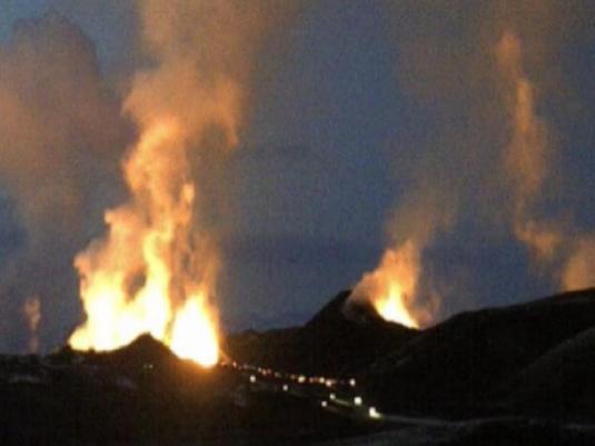 Nouvelles évacuations d'au moins 800 personnes en Islande, un second volcan en éruption.