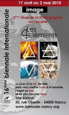 Biennale internationale de l'image - Nancy