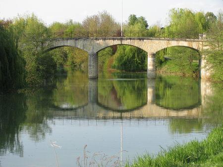 Un joli pont à Auch...