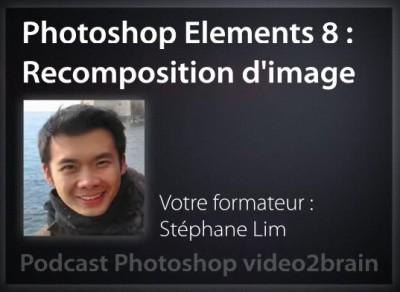 Recomposer une image avec PSE8