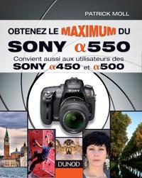 Livre : obtener le maximum du Sony A550