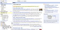 Google reader avant