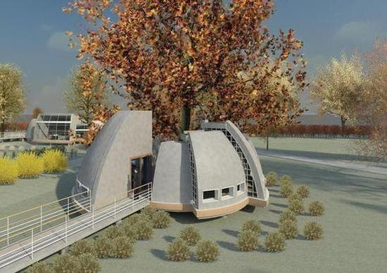 Pavillon de la maison de thé - 1