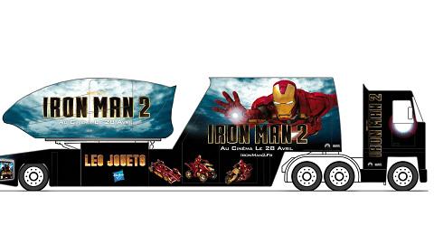 Iron Man 2 Tour ... Rendez-vous dans plusieurs villes françaises