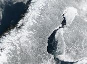 L'IMAGE JOUR: péninsule scandinave l'Espace