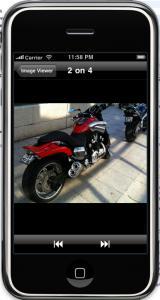 ImageViewer pour iPhone