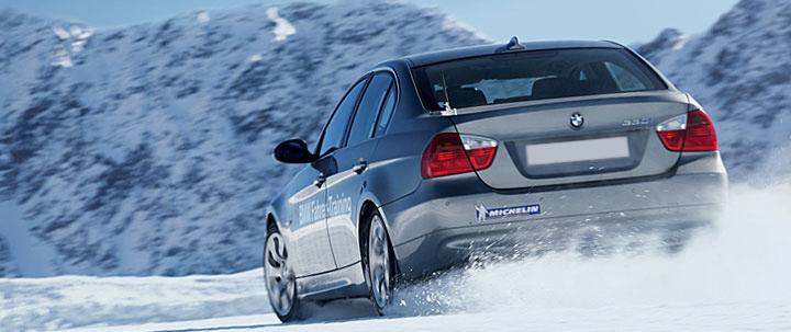 Les pneus hiver, pour la neige, mais pas que !