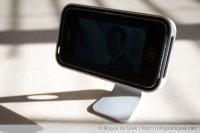 Test de iClooly Alumi Stand pour iPhone 3G 3GS