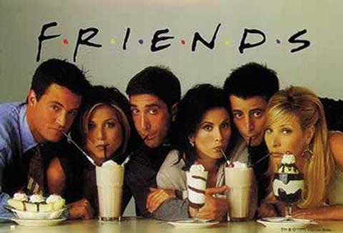 Friends ... un bêtisier en vidéo pour les 15 ans de la série !!