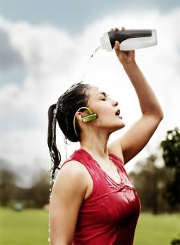 Nouveau lecteur MP3 Waterproof – Sony W250 Walkman