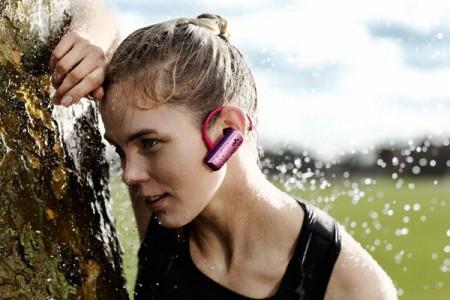 Nouveau lecteur MP3 Waterproof – Sony W250 Walkman