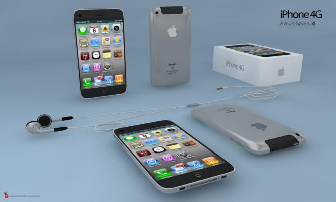 Concept iPhone 4G | iPhone HD sous firmware 4.0