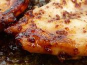 Poulet miel moutarde complète