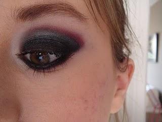 Maquillage inspiration Avril Lavigne/ Gothique