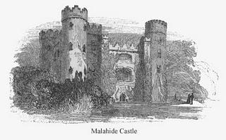 Le chateau de Malahide - Irlande (Eire)