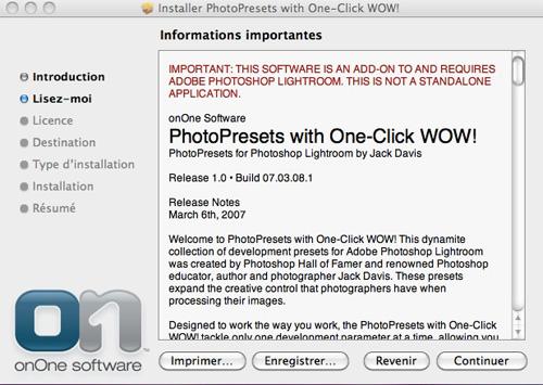 Presets gratuits pour Lightroom