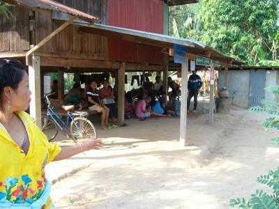 SONGKRAM,Au commencement le debarquement!!!!