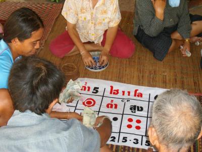 SONGKRAM,Au commencement le debarquement!!!!