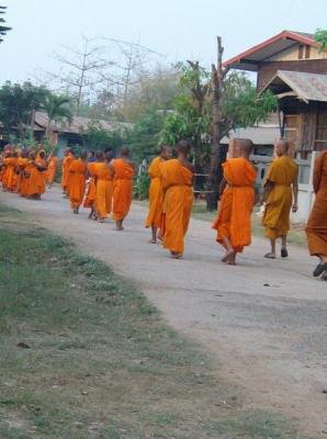 des moines,toujours des moines.....