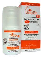creme solaire bio gamarde indice 50