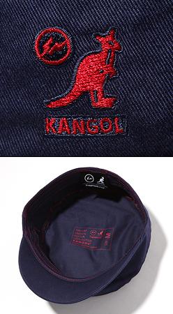 FRAGMENT DESIGN X KANGOL MAU CAP