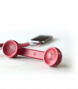 Le Moshi Moshi 01H transforme l’iPad en téléphone rétro