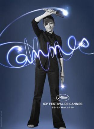 affiche cannes 2010