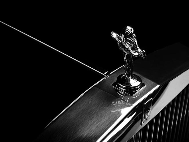 Hedi Slimane & Rolls Royce