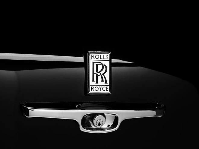 Hedi Slimane & Rolls Royce