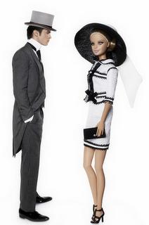 Barbie par Karl Lagerfeld