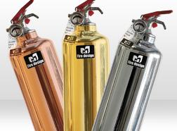Des extincteurs de toute beauté !