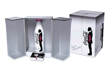 Coca Cola Light sous l'oeil de Karl Lagerfeld
