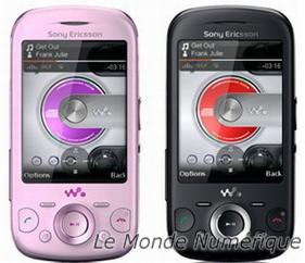 Sony Ericsson Zylo  et Spiro : Tout pour la musique