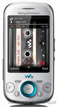 Sony Ericsson Zylo  et Spiro : Tout pour la musique