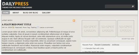 27 Thémes Wordpress: les meilleurs de 2009-2010…