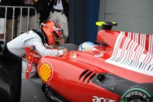 Alonso : «Schumacher est toujours candidat au titre»