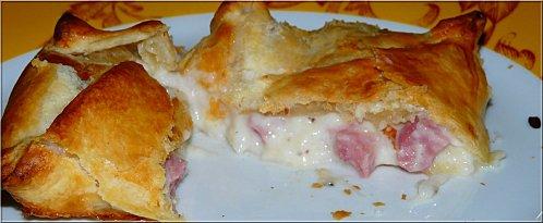 feuilletés jambon béchamel (2)