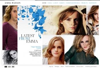 Emma Watson fête ses 20 ans !