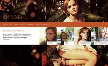 Emma Watson fête ses 20 ans ! Emma Watson fête ses 20 ans !