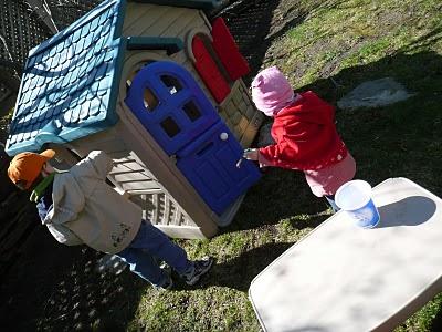 Grands travaux, petits pinceaux!