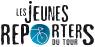 Logo Jeunes Reporters du Tour 2010