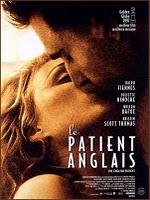 Le Patient Anglais, Robert Pattinson, et moi