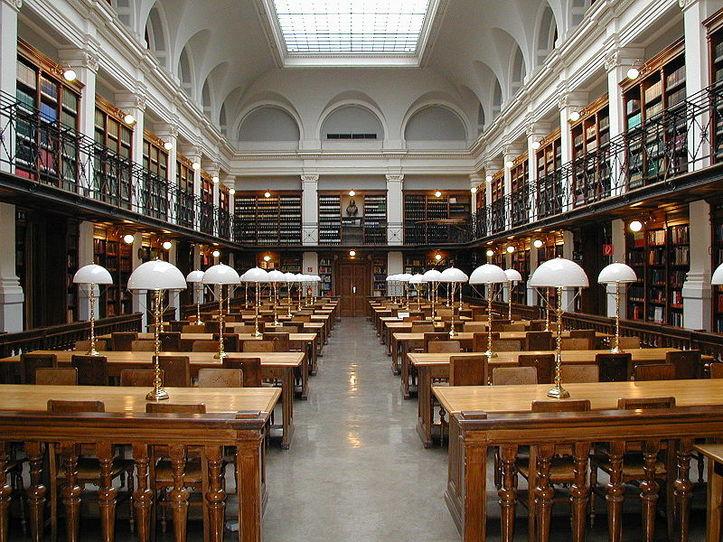 L'IMAGE DU JOUR: Bibliothèque de l'université de Graz