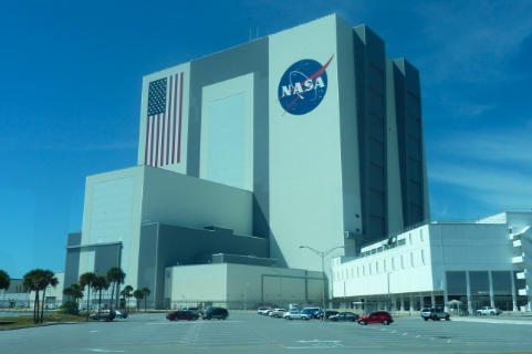Kenedy Space Center à Cap Canaveral, USA