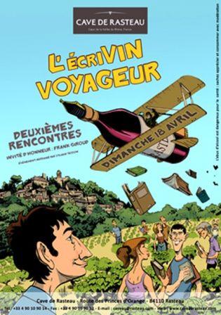 Le Youwine Rendez-vous du Jeudi: L'écriVIN Voyageur