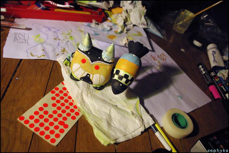 ****** et son missile.