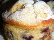 Cupcakes Mûre lemon curd